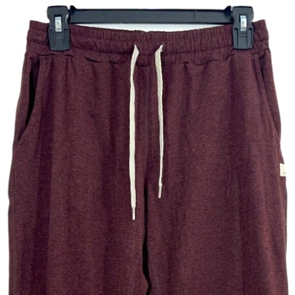 Vuori Performance Jogger VW303 Burgundy Small Pre-Loved - Picture 2 of 6